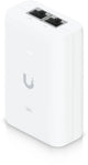 Ubiquiti u-poe-at | poe+ injector (802.3at) | 30w | gigabit ethernet | poe (met adapter)