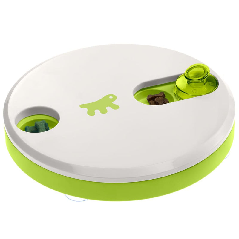 Afbeelding laden in galerijviewer, Ferplast Kattenspeelgoed Duo 5,8 cm wit groen
