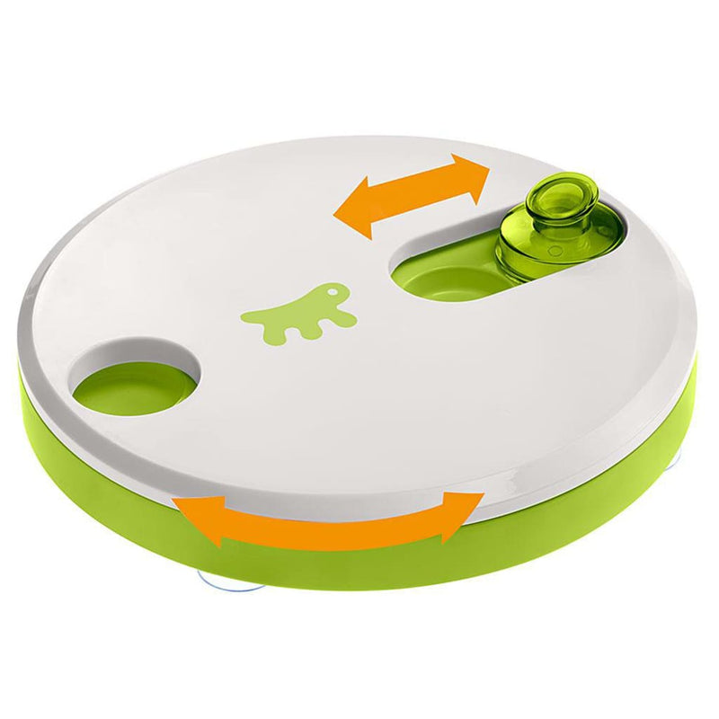 Afbeelding laden in galerijviewer, Ferplast Kattenspeelgoed Duo 5,8 cm wit groen
