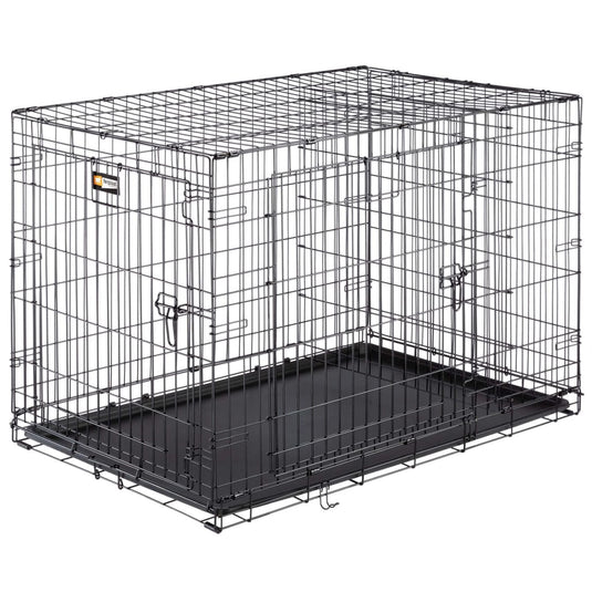 Ferplast Hondenbench Dog-Inn 105 108,5x72,7x76,8 cm grijs