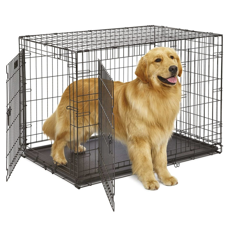 Afbeelding laden in galerijviewer, Ferplast Hondenbench Dog-Inn 105 108,5x72,7x76,8 cm grijs
