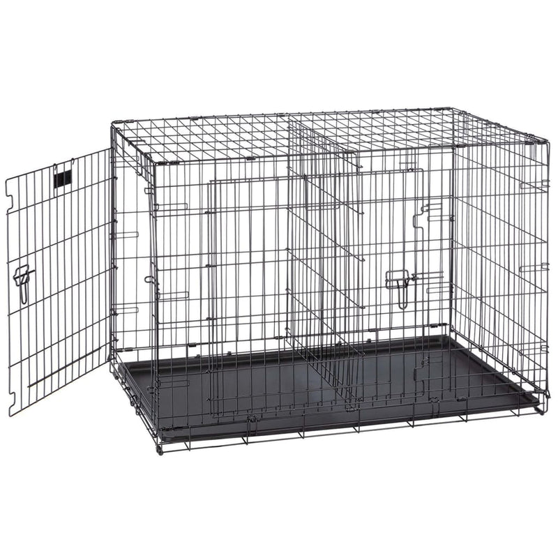 Afbeelding laden in galerijviewer, Ferplast Hondenbench Dog-Inn 105 108,5x72,7x76,8 cm grijs
