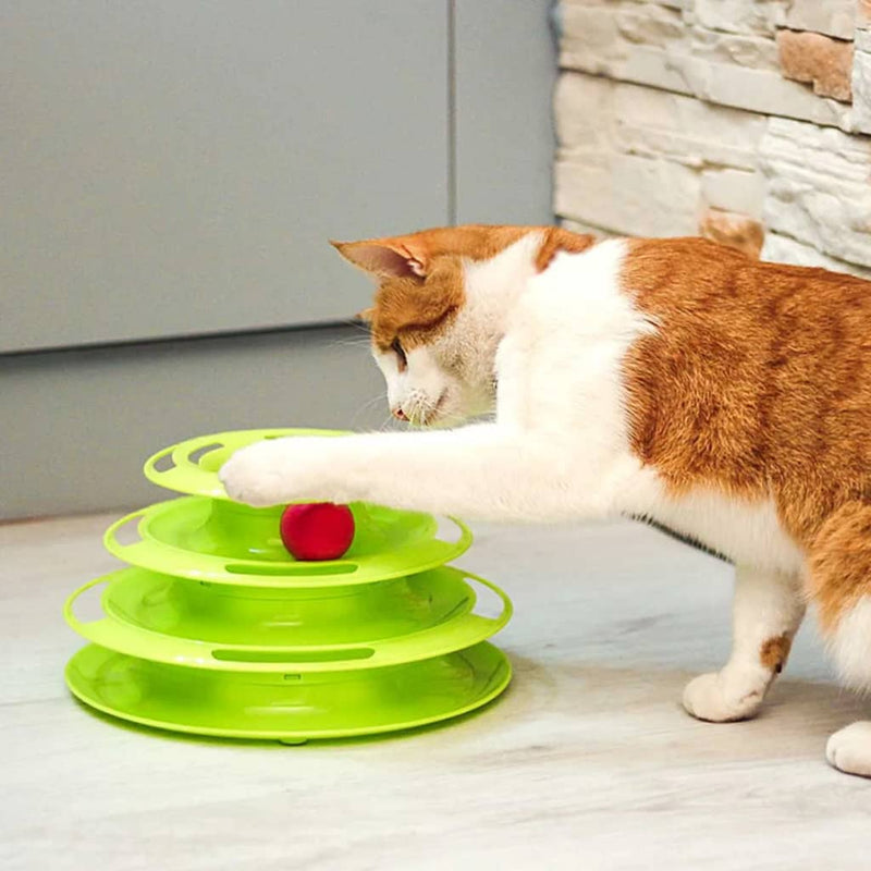 Afbeelding laden in galerijviewer, Ferplast Kattenspeelgoed Twister 85089099
