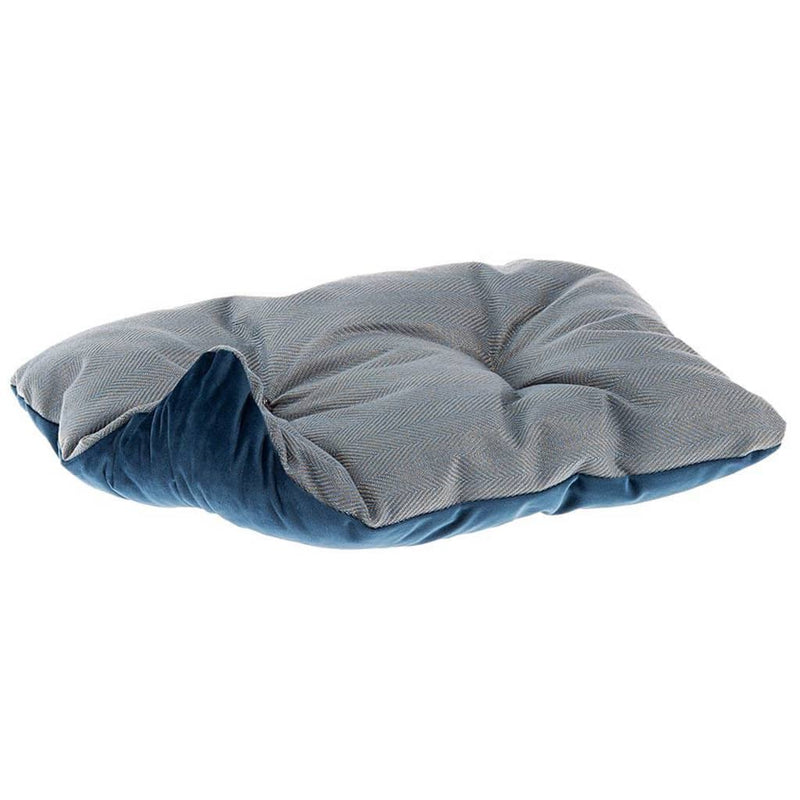 Afbeelding laden in galerijviewer, Ferplast Hondenen kattenbed Chester 80 blauw
