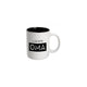 Paperdreams mok black white - oma