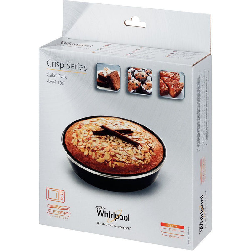 Afbeelding laden in galerijviewer, Whirlpool crispeed cakevorm 19cm
