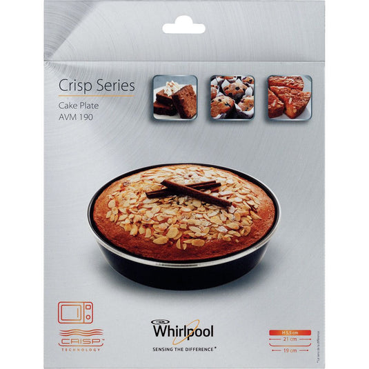 Whirlpool crispeed cakevorm 19cm