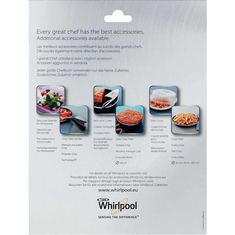 Afbeelding laden in galerijviewer, Whirlpool crispeed cakevorm 19cm
