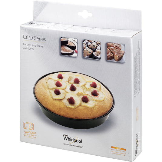 Whirlpool crispeed cakevorm 26cm