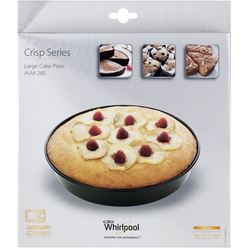 Afbeelding laden in galerijviewer, Whirlpool crispeed cakevorm 26cm
