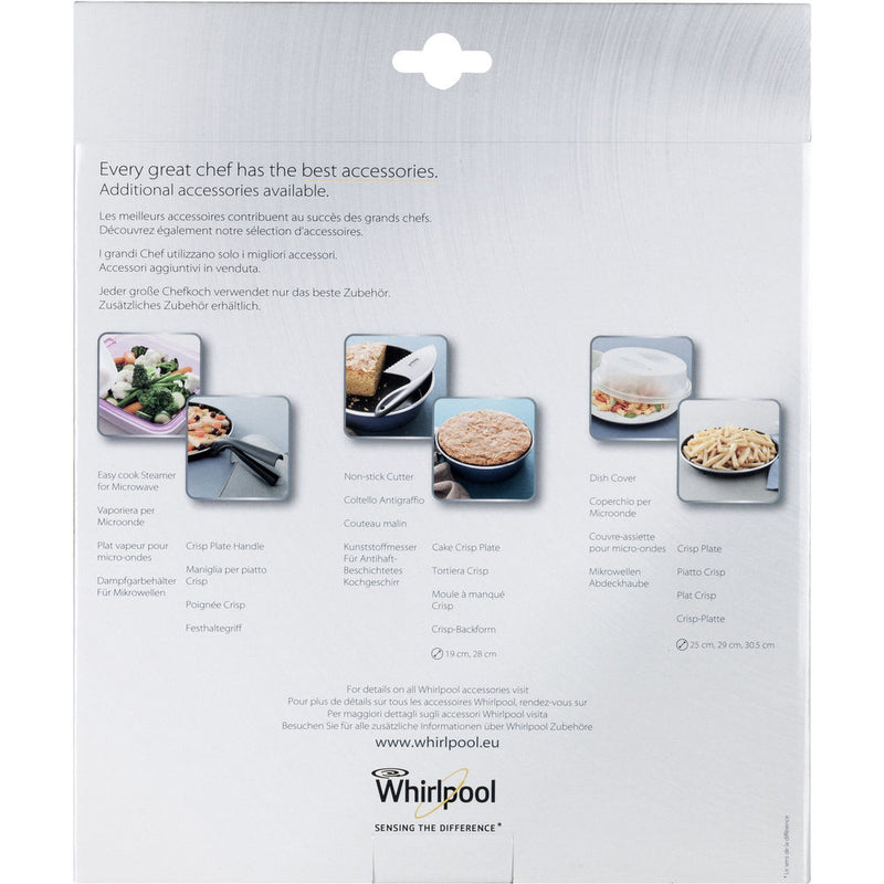 Afbeelding laden in galerijviewer, Whirlpool crispeed cakevorm 26cm
