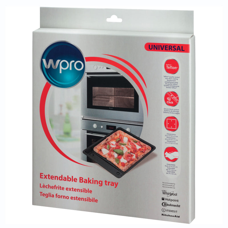 Afbeelding laden in galerijviewer, Wpro ubt521 universeel bakplaat 37x52cm
