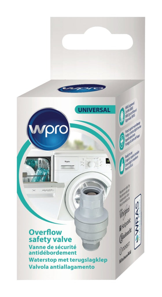 Afbeelding laden in galerijviewer, Enzo wpro 484000008591 mechanische aquastop grijs
