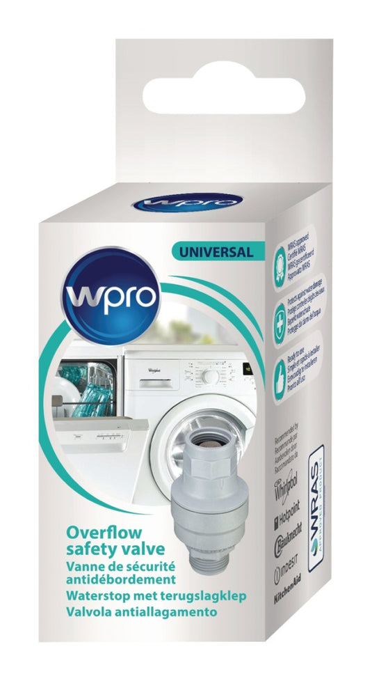 Enzo wpro 484000008591 mechanische aquastop grijs