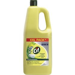 Keukenreiniger cif professional citroen geel