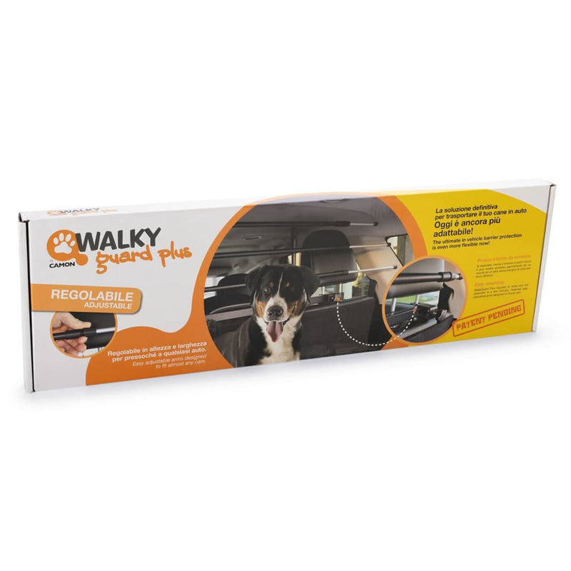 Afbeelding laden in galerijviewer, CAMON Auto hondenrek Walky 86x26 cm metaal
