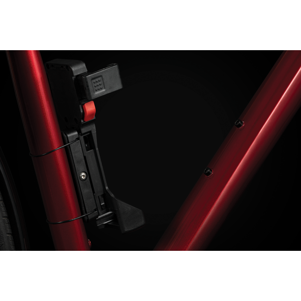 Afbeelding laden in galerijviewer, Trelock vouwlsot fs 580 toro x-press air-tag 90cm - zwart
