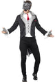 Smiffys - deluxe big bad wolf kostuum - l - grijs l