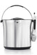 Oxo - ijsemmer - steel - met tang