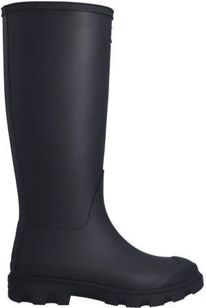 Hunter downpour tall boot unisex regenlaarzen - donkerblauw