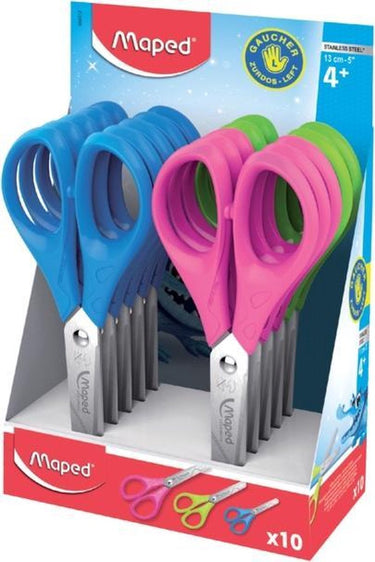 Quantore schaar maped essentials 13cm linkshandig