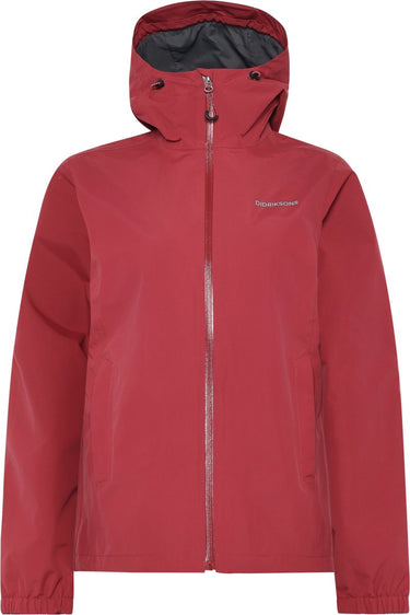 Didriksons varja wns jkt 2 dames outdoorjas - spring red