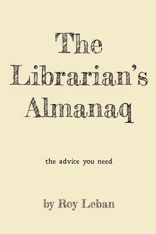 The librarian's almanaq