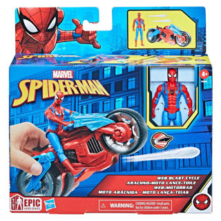Afbeelding laden in galerijviewer, Hasbro Spider-Man Blast Cycle Actiefiguur

