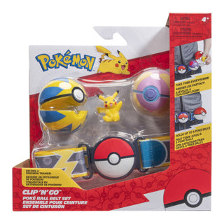 Afbeelding laden in galerijviewer, Pokémon clip 'n' go riem pikachu

