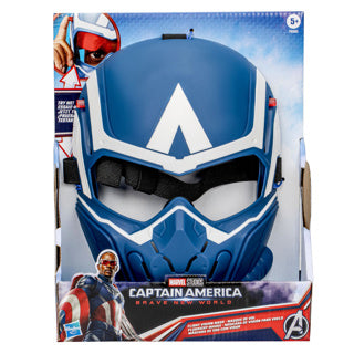 Afbeelding laden in galerijviewer, Hasbro marvel studios captain america brave new world flight vision-masker, rollenspelspeelgoed voor kinderen van 5+
