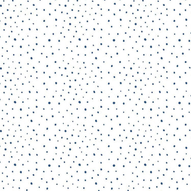 Noordwand Noordwand Behang baby Confetti Dots wit blauw beige