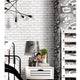 Noordwand behang urban friends coffee bricks grijs en wit