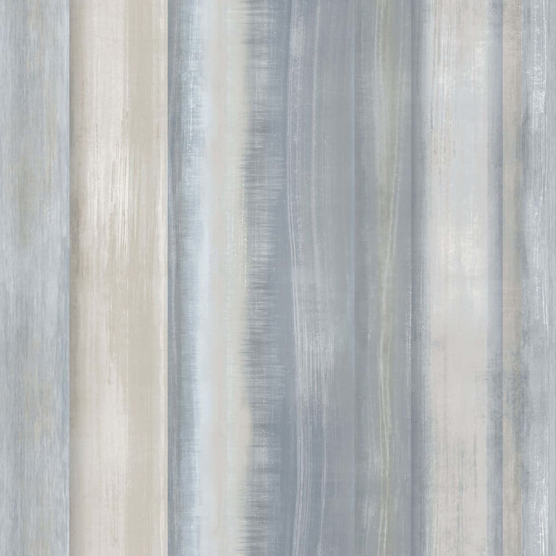Afbeelding laden in galerijviewer, Noordwand evergreen behang gradient stripes blauw
