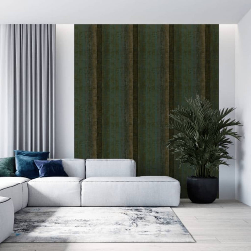 Afbeelding laden in galerijviewer, Noordwand Zero Behang Handmade Stripes bruin
