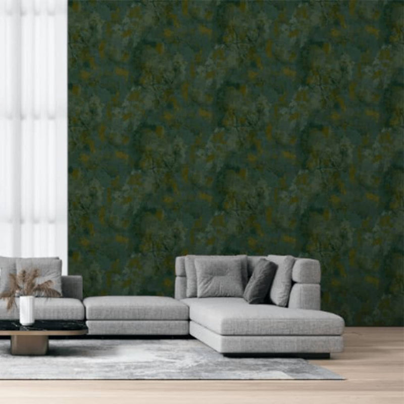 Afbeelding laden in galerijviewer, Noordwand noordwand behang zero plastered wall groen

