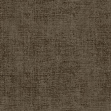 Noordwand zero behang faux uni linen bruin