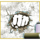 Noordwand behang friends coffee concrete boxing fist grijs en wit