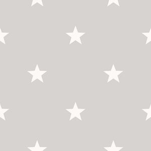 Noordwand behang friends coffee little stars donkergrijs en wit
