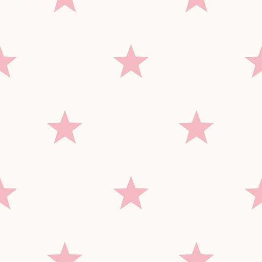 Noordwand Noordwand Behang Friends Coffee Little roze en wit