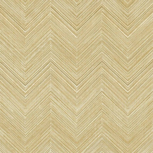 Noordwand behang good vibes topchic herringbone bruin
