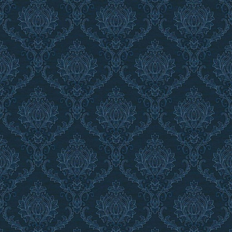 Afbeelding laden in galerijviewer, Noordwand Noordwand Behang Topchic Ornaments marineblauw
