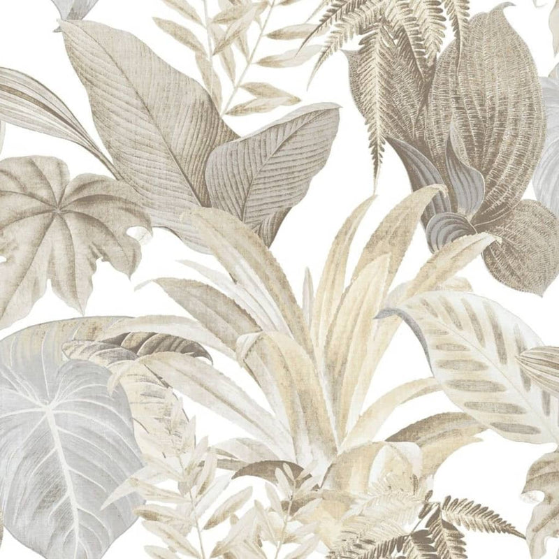 Afbeelding laden in galerijviewer, Noordwand Noordwand Behang Topchic Leaves beige
