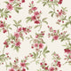 Noordwand behang blooming garden 6 flowers rood en groen
