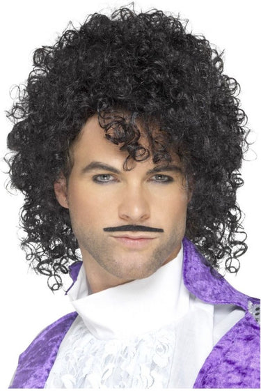 Smiffys jaren 80 popster purple rain man - verkleed set - carnaval - muzikant - heren