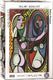Eurographics - meisje voor een spiegel [jeune fille devant un miroir] - pablo picasso - 1000 stukjes 48×68cm (b×h) - fine art legpuzzel