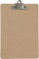 Creativ company clipboard klembord memobord voor documenten - hardboard - a5 formaat - met stevige klem