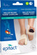 Epitact corrigerende hallux valgus orthese met dubbele werking - maat l - rechts - tegen knobbelpijn en eelt - 1 stuk