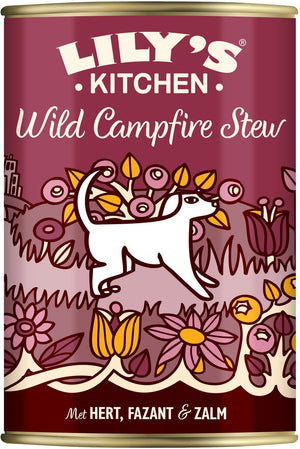 Lily's kitchen - hondenvoer - natvoer - wild campfire stew - 6 x 400g