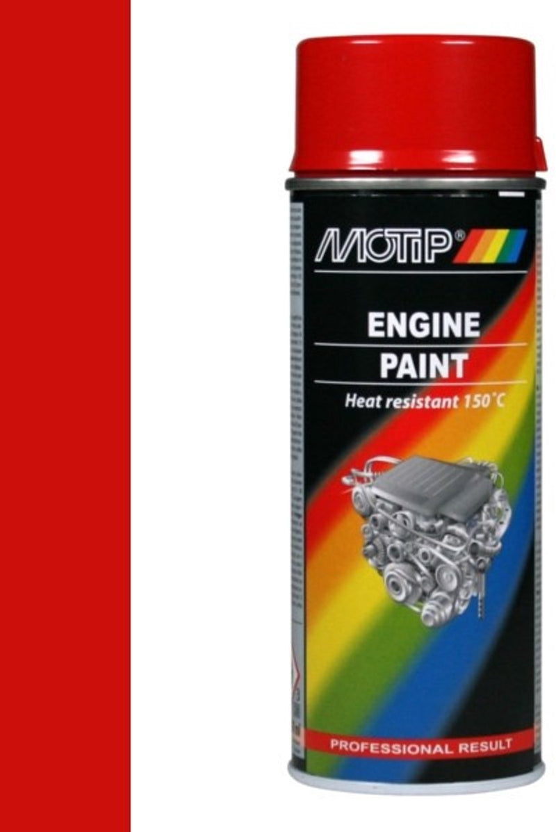 Afbeelding laden in galerijviewer, Motip 1051527 - engine paint volvo red spuitbus 400 ml | 1 stuks

