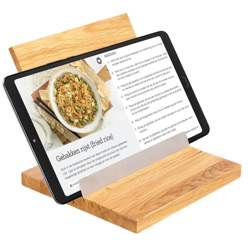 Afbeelding laden in galerijviewer, Overige merken houten tablet houder
